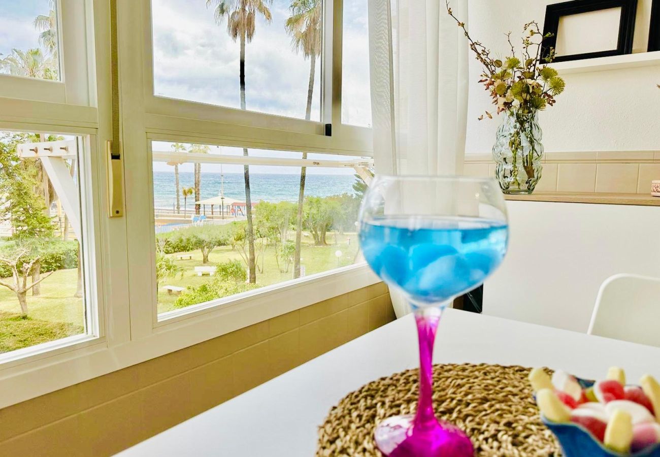 Studio a Málaga - Estudio Pepa Luna Algarrobo Beach