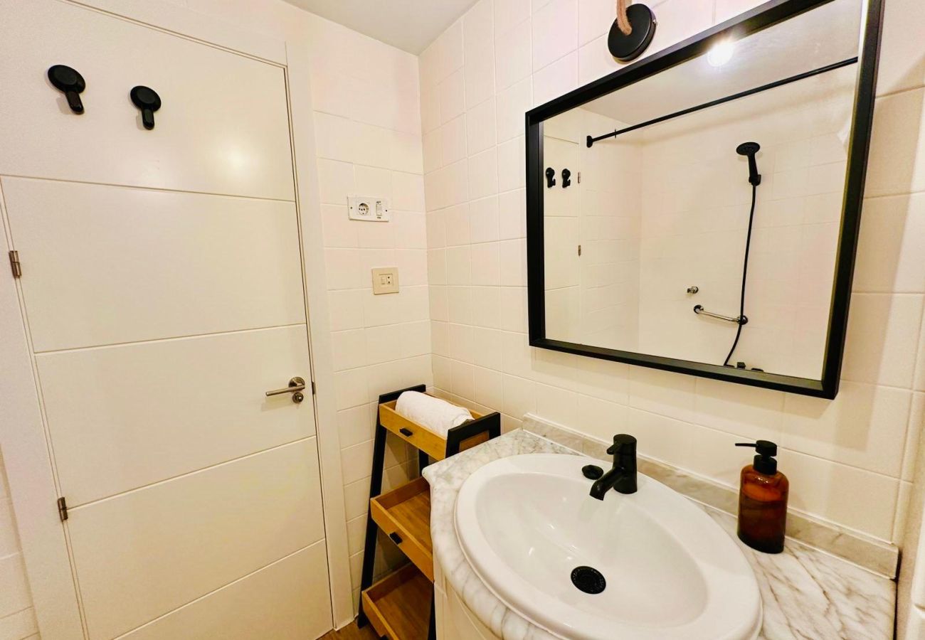 Studio a Málaga - Estudio Pepa Luna Algarrobo Beach