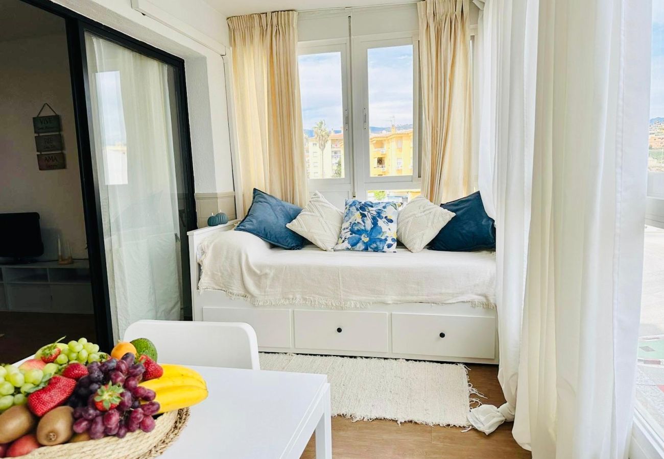 Studio a Málaga - Estudio Pepa Luna Algarrobo Beach