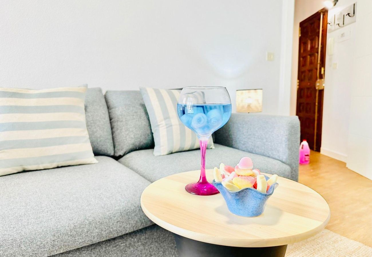 Studio a Málaga - Estudio Pepa Luna Algarrobo Beach