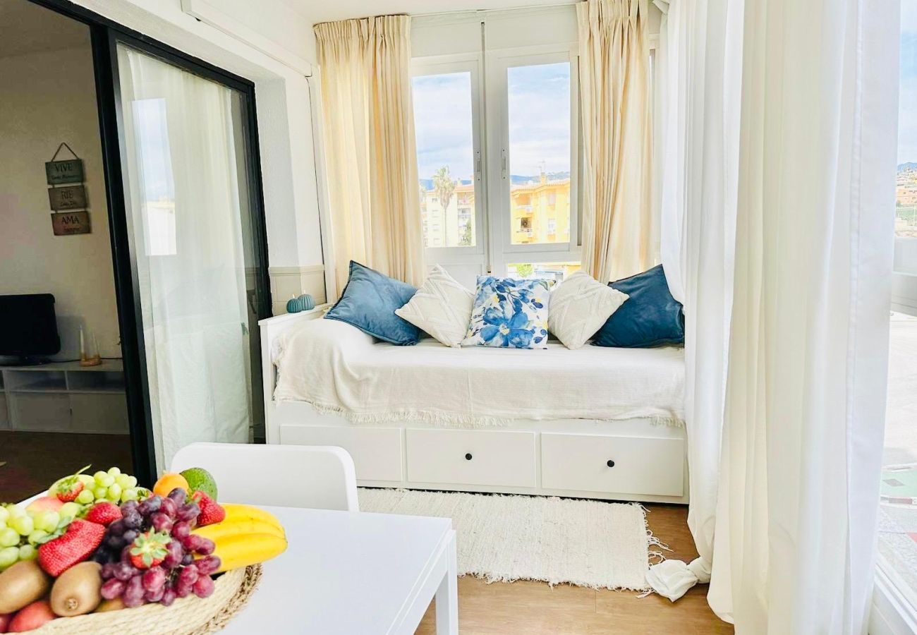 Studio a Málaga - Estudio Pepa Luna Algarrobo Beach