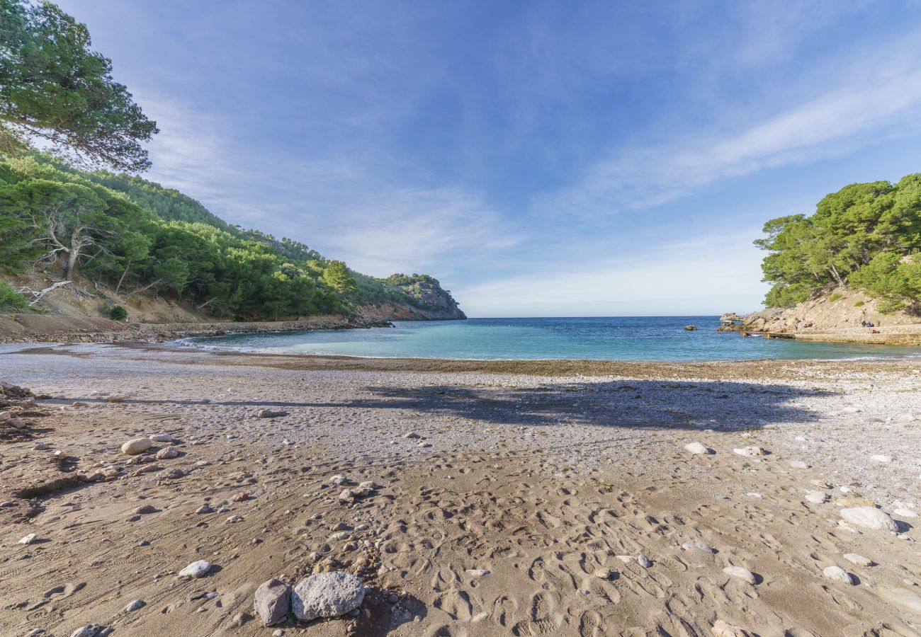 Villetta a Escorca - Cala Tuent