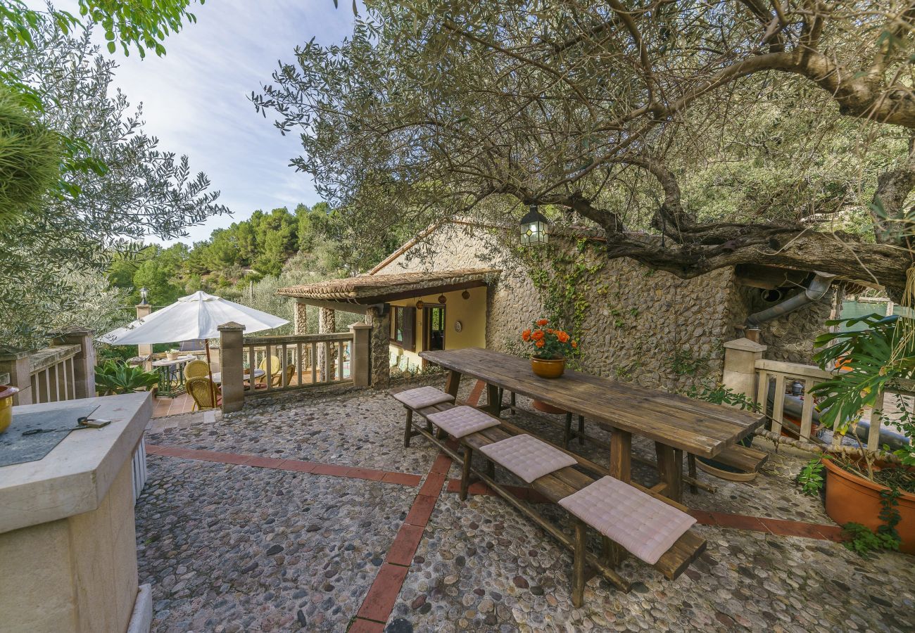 Villetta a Escorca - Cala Tuent