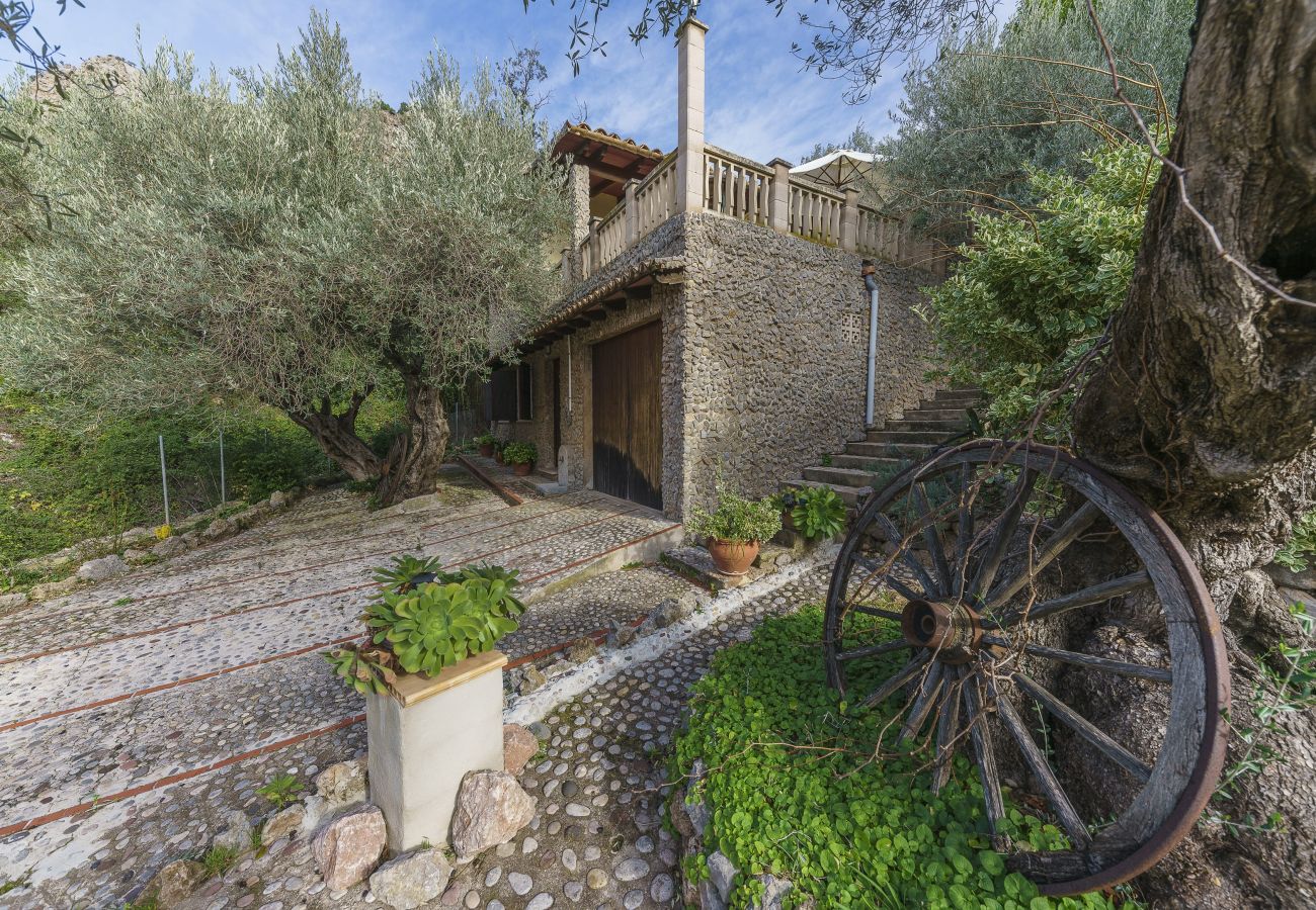 Villetta a Escorca - Cala Tuent
