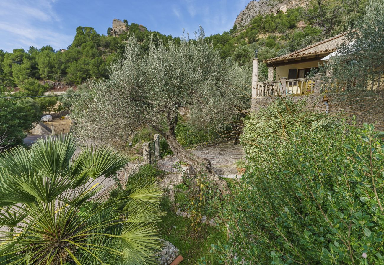 Villetta a Escorca - Cala Tuent