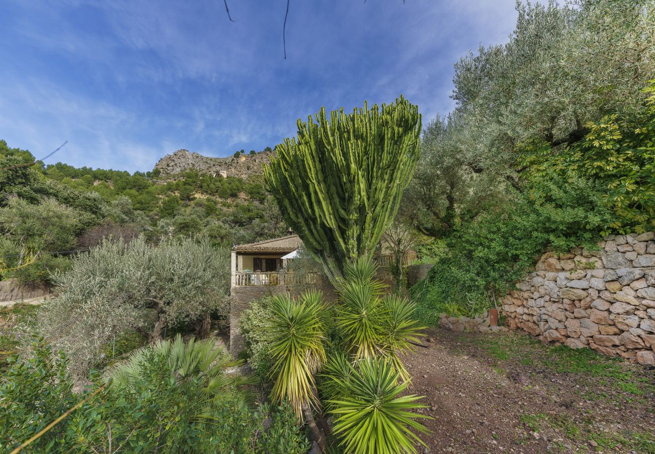 Villetta a Escorca - Cala Tuent
