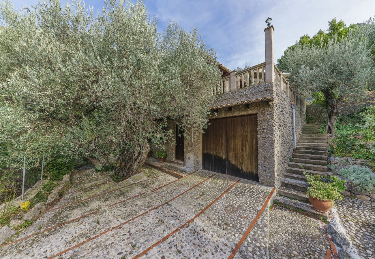 Villetta a Escorca - Cala Tuent