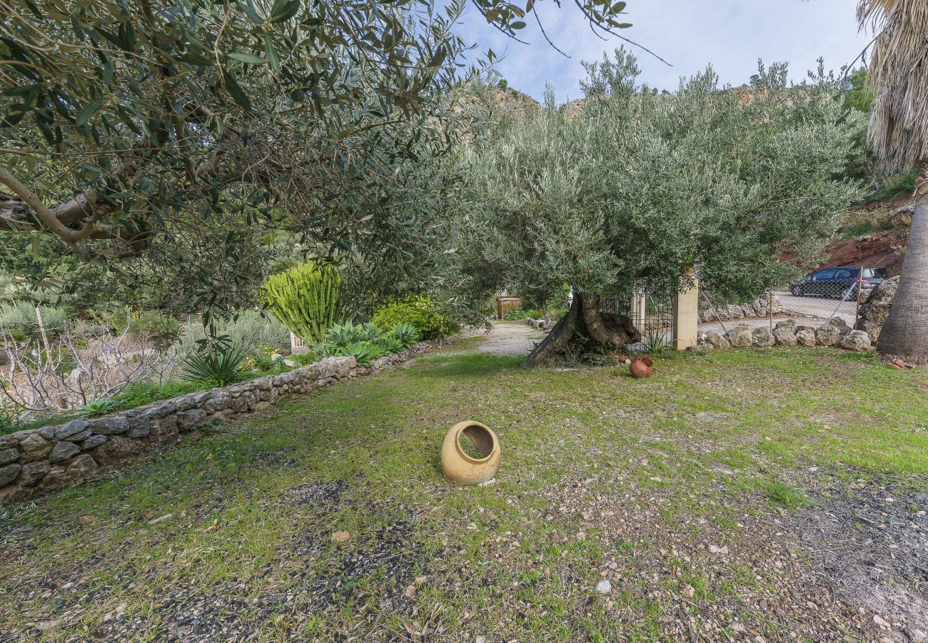 Villetta a Escorca - Cala Tuent