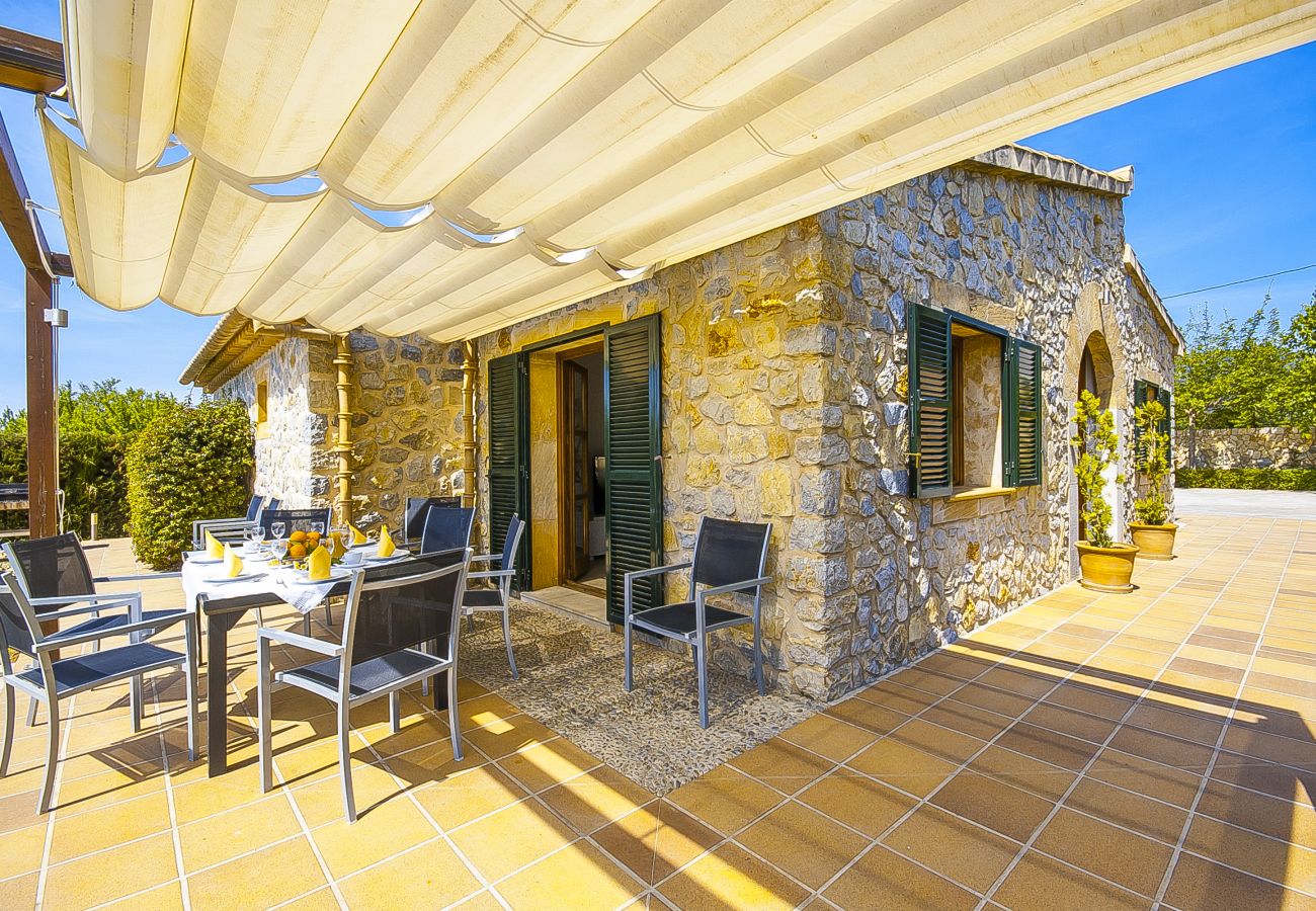 Fazenda em Lloseta - Finca del Horts · Family finca with pool in a perfect location