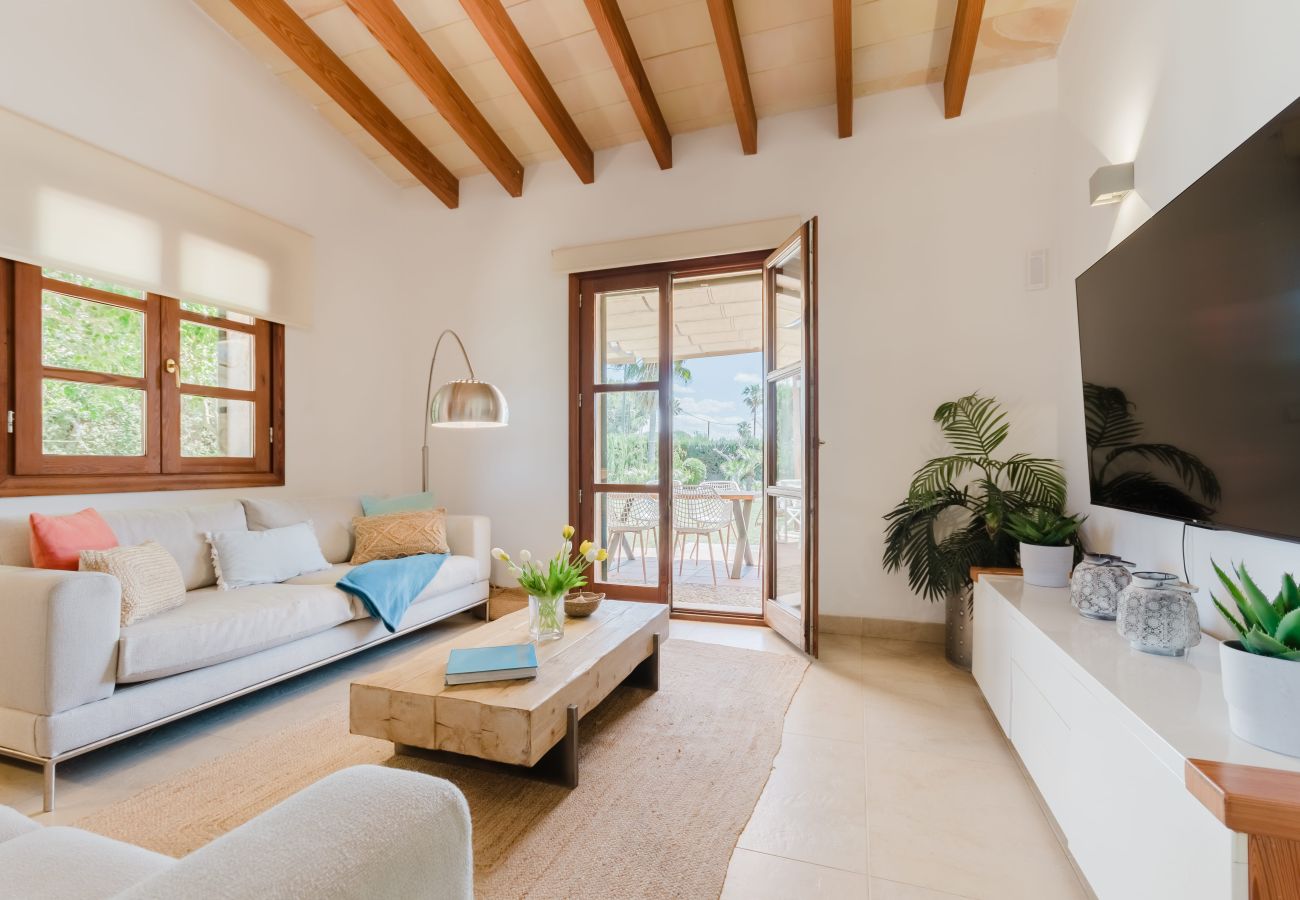 Fazenda em Lloseta - Finca del Horts · Family finca with pool in a perfect location