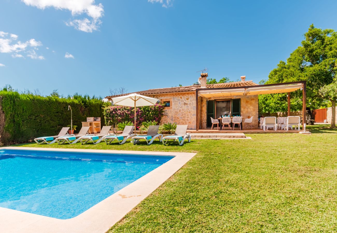 Fazenda em Lloseta - Finca del Horts · Family finca with pool in a perfect location