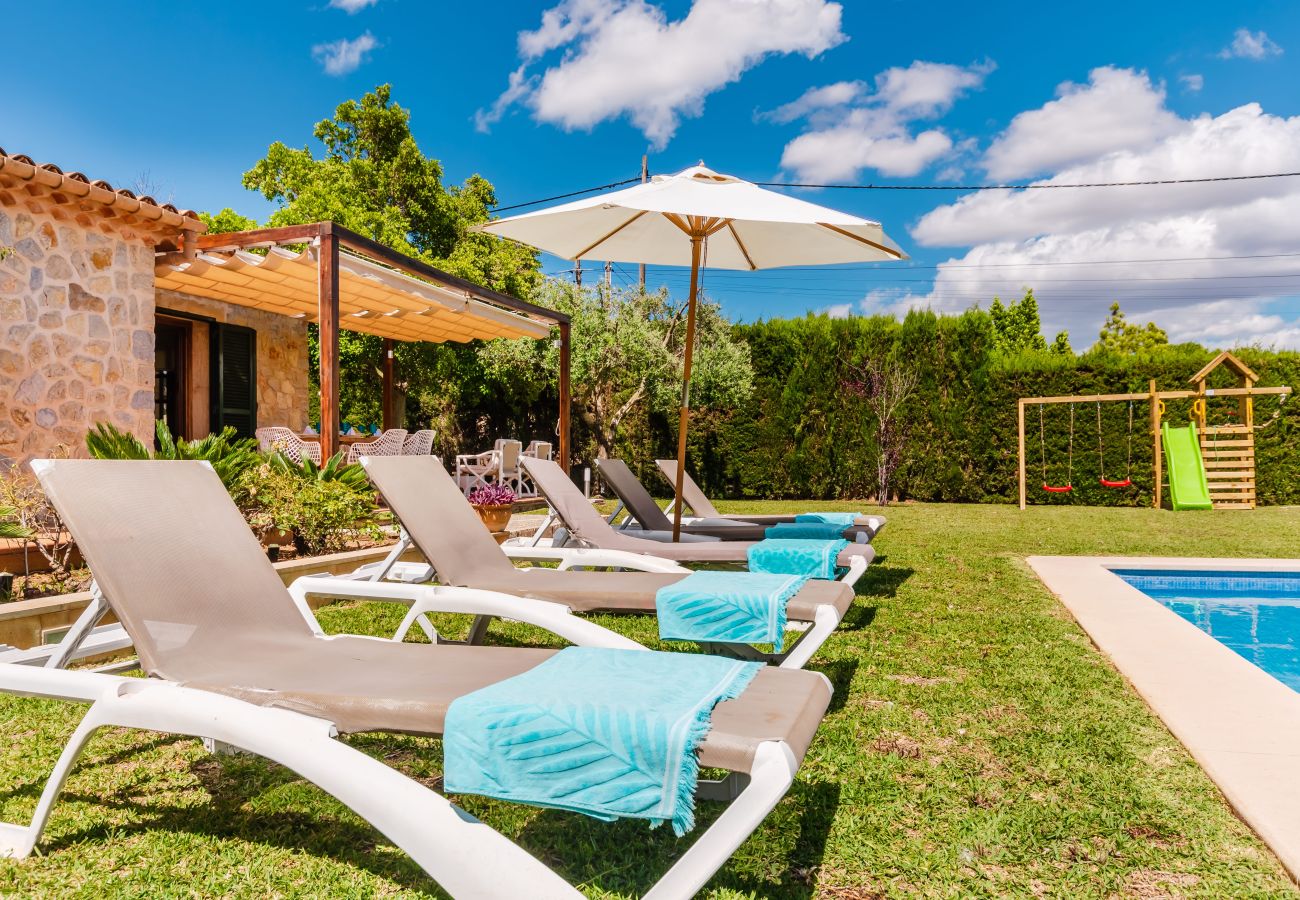 Fazenda em Lloseta - Finca del Horts · Family finca with pool in a perfect location