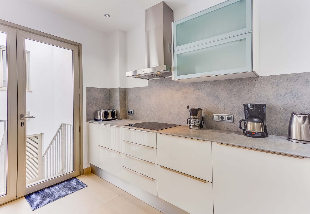 Apartamento em Can Picafort - Ca Na Xisca I: Modern apartment near the beach