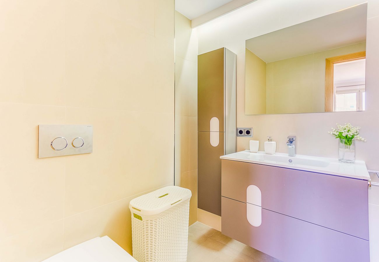Apartamento em Can Picafort - Ca Na Xisca I: Modern apartment near the beach