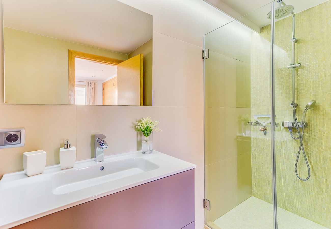 Apartamento em Can Picafort - Ca Na Xisca I: Modern apartment near the beach