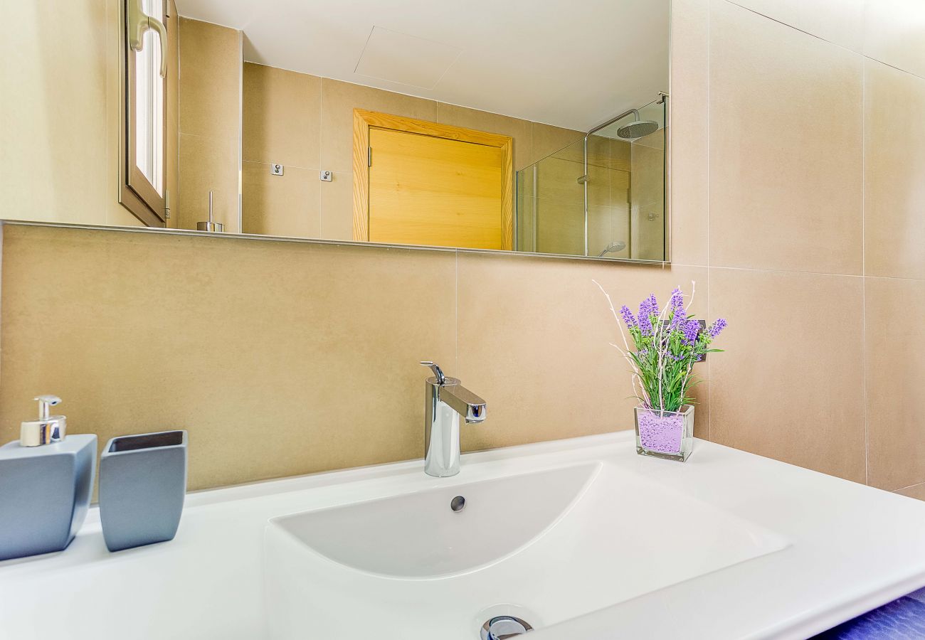Apartamento em Can Picafort - Ca Na Xisca I: Modern apartment near the beach