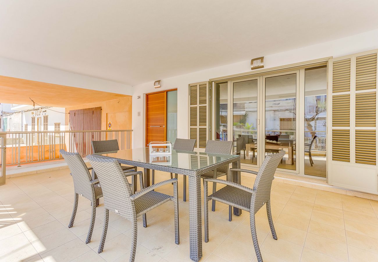 Apartamento em Can Picafort - Ca Na Xisca I: Modern apartment near the beach
