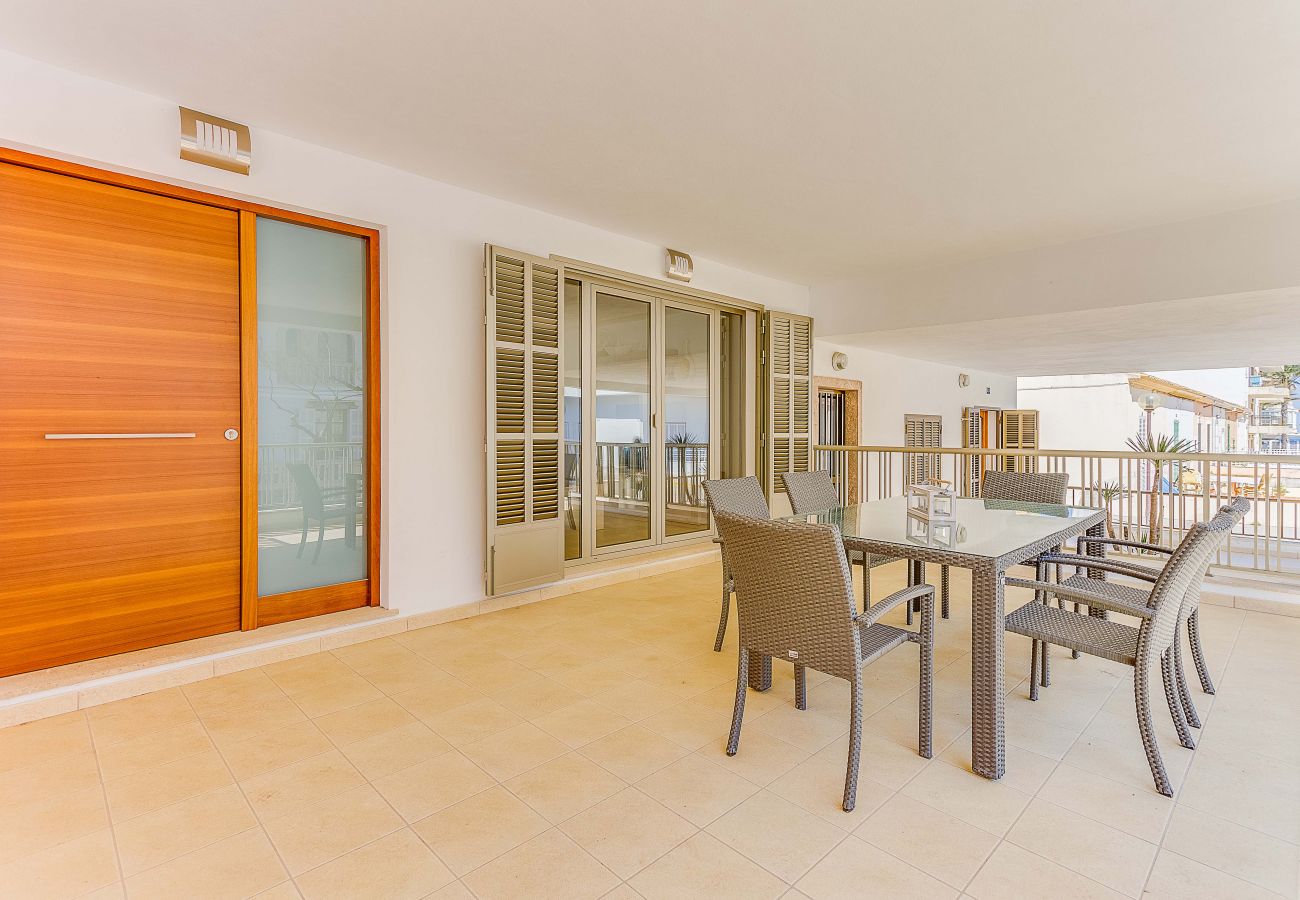 Apartamento em Can Picafort - Ca Na Xisca I: Modern apartment near the beach