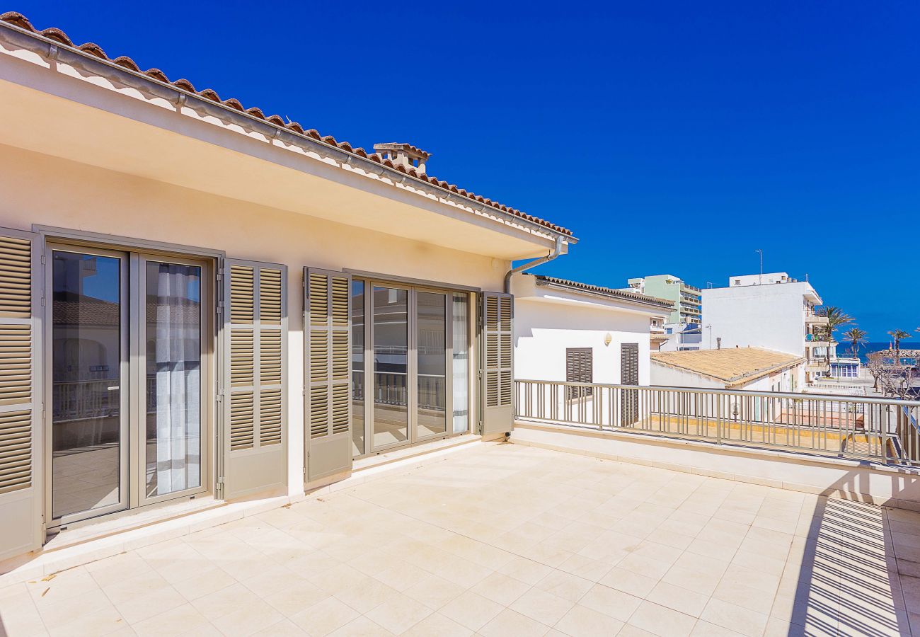 Apartamento em Can Picafort - Ca Na Xisca I: Modern apartment near the beach