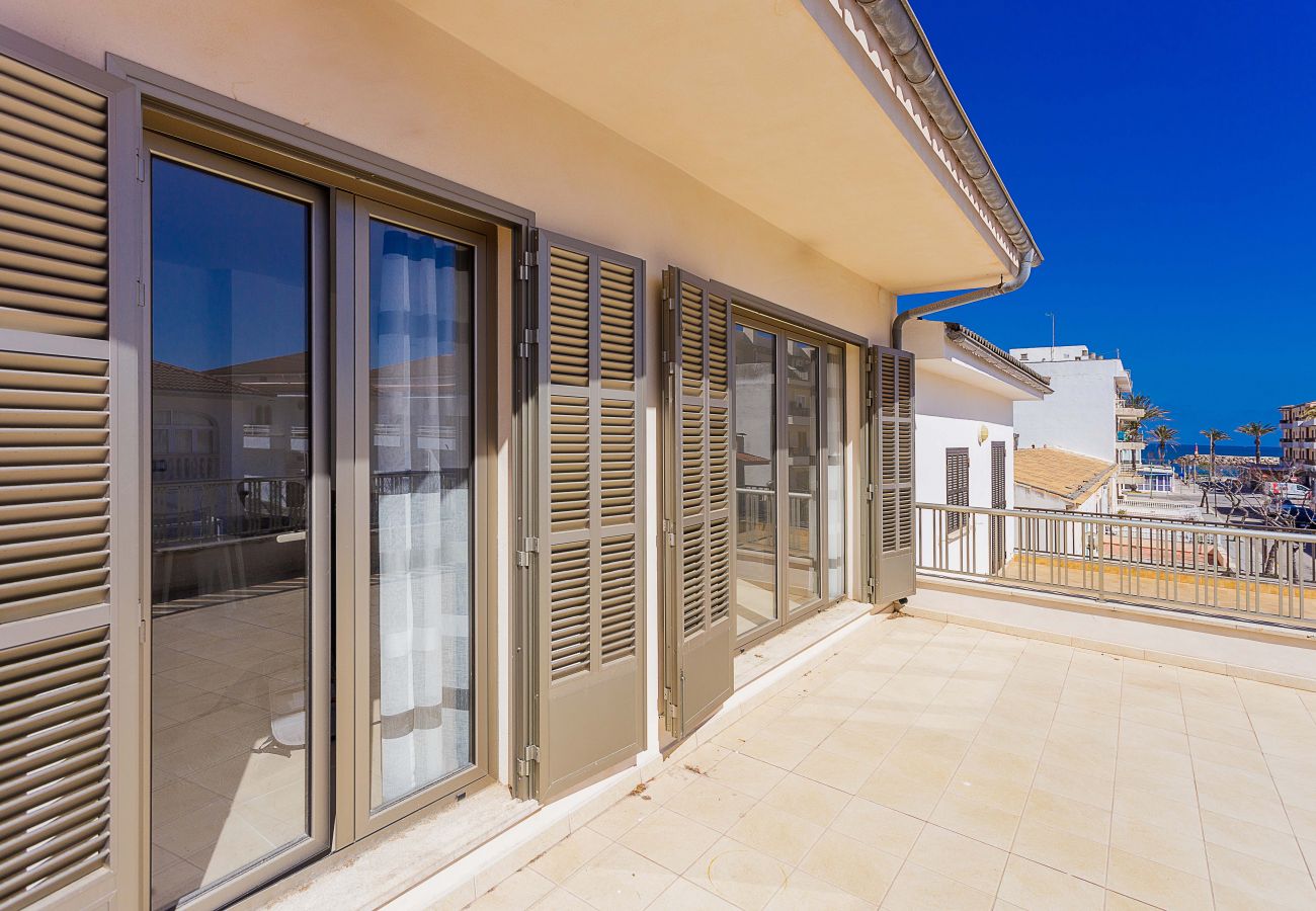 Apartamento em Can Picafort - Ca Na Xisca I: Modern apartment near the beach