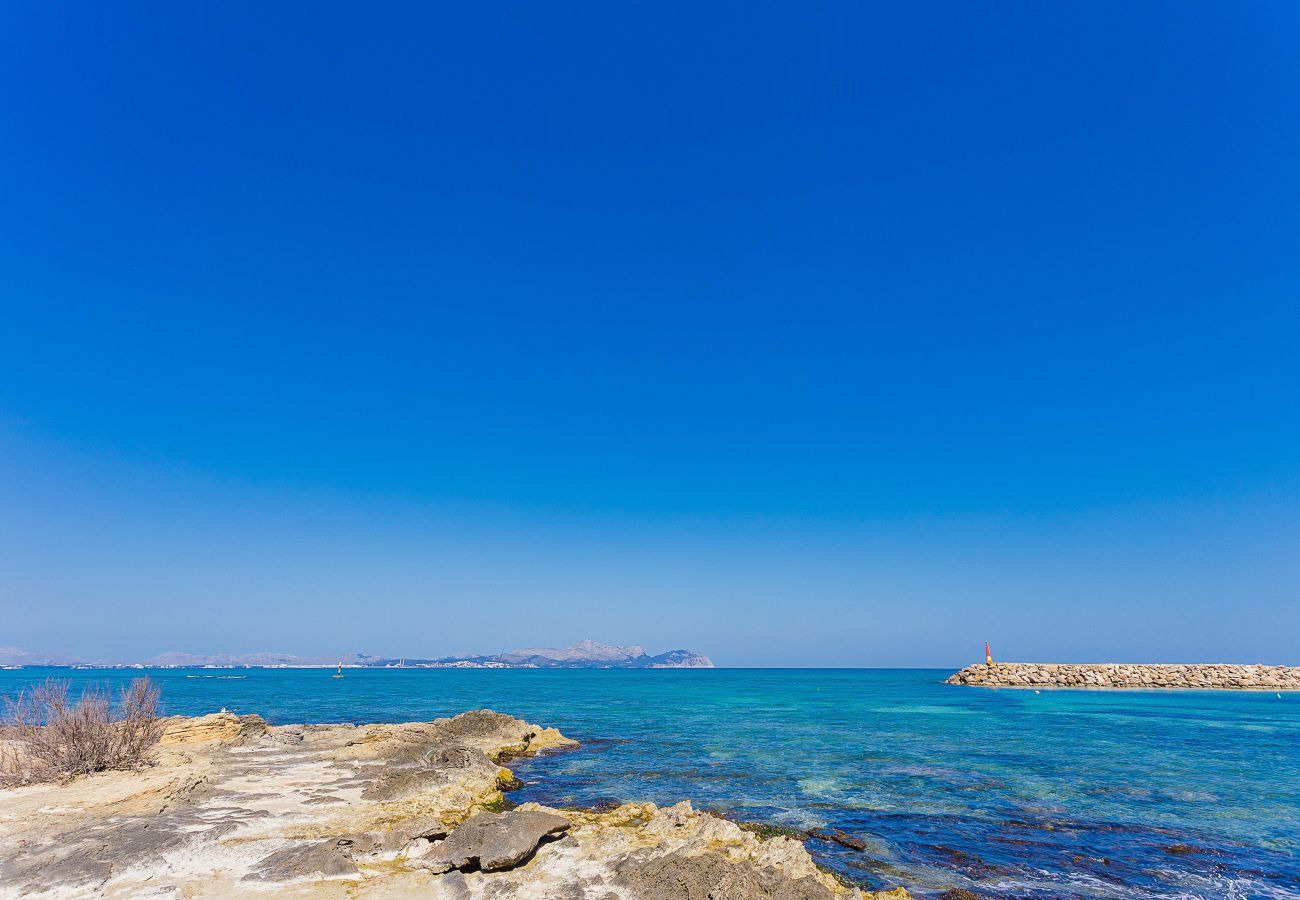 Apartamento em Can Picafort - Ca Na Xisca I: Modern apartment near the beach