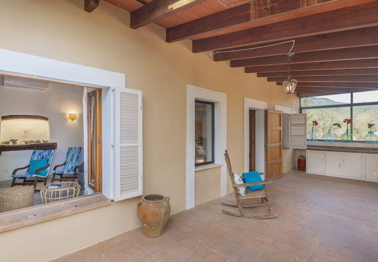 Villa em Bunyola - Villa Bunyola Tramuntana´s Sun
