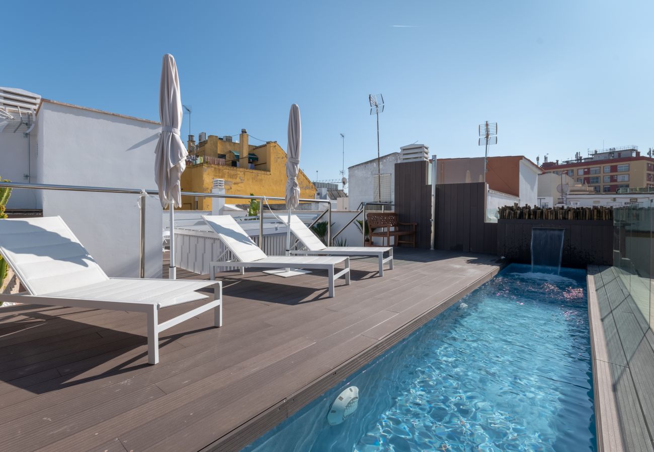 Apartamento em Sevilla - Caminante del Agua IV: Great flat Sevilla center